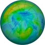 Arctic Ozone 1984-10-08